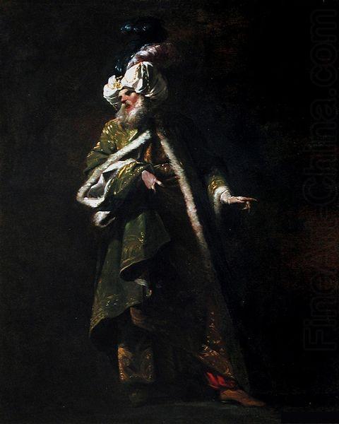 Jean Barbault Pretre de la Loi china oil painting image